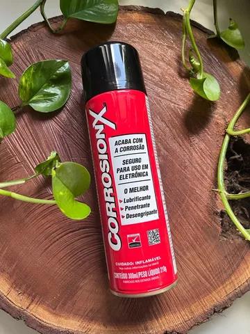 Óleo lubrificante Corrosionx 300ml