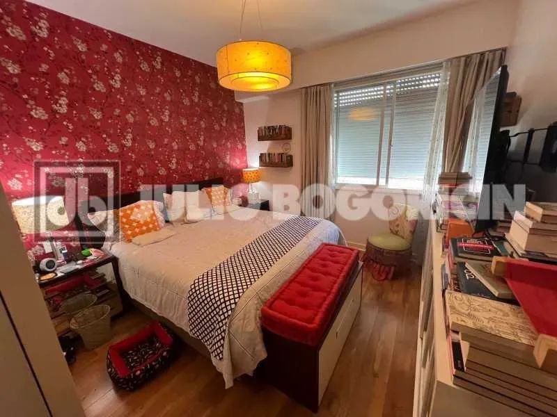 Leblon, localização privilegiada e nobre, Planta diferenciada com 267 m2, reformado, Frent - Foto 12