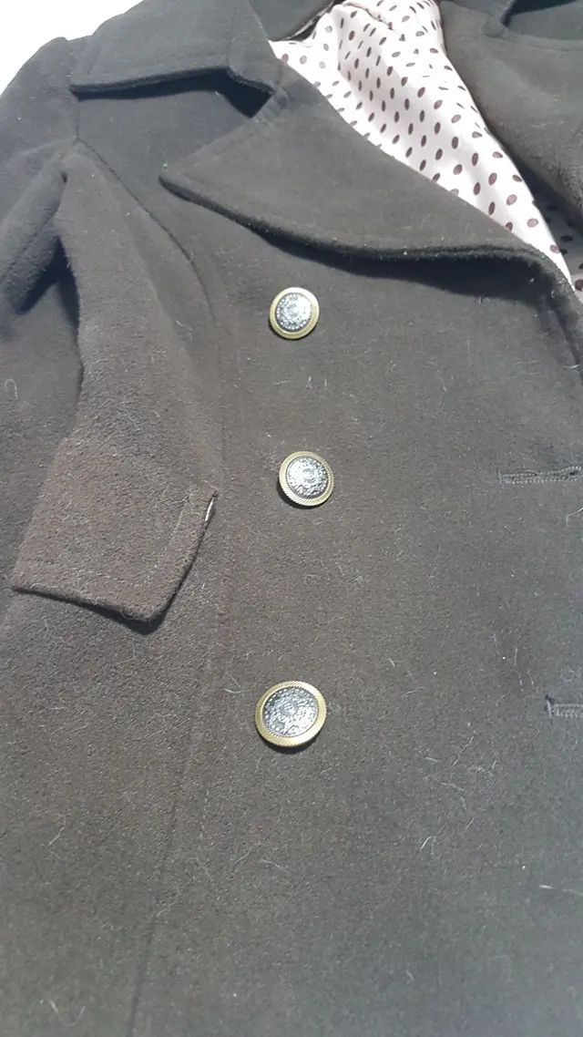 Casaco social feminino tipo blazer curto - Foto 4