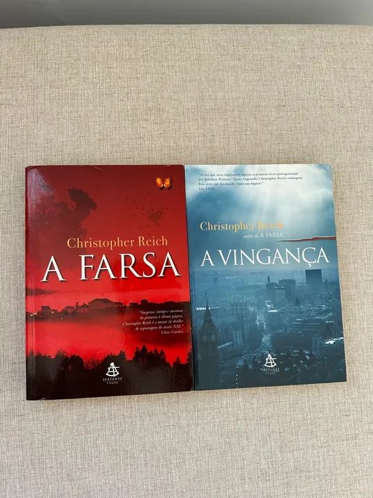 LIVROS DE SUSPENSE