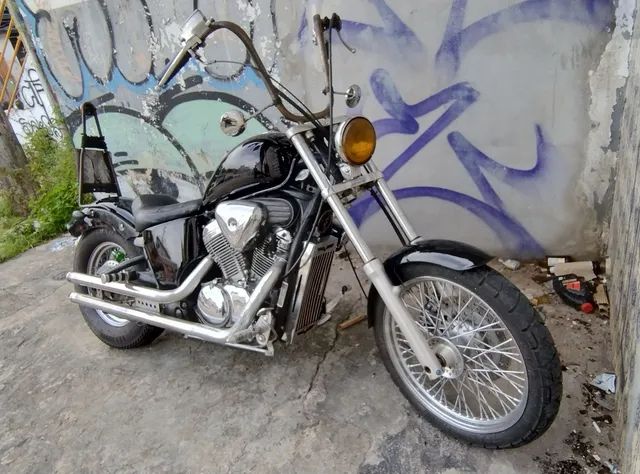 2002 honda shadow best sale bobber