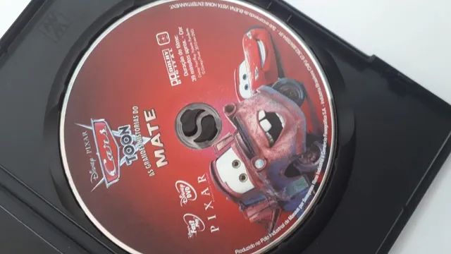 Dvd Cars - Toon As Grandes Histórias De Mate - Original - Foto 3