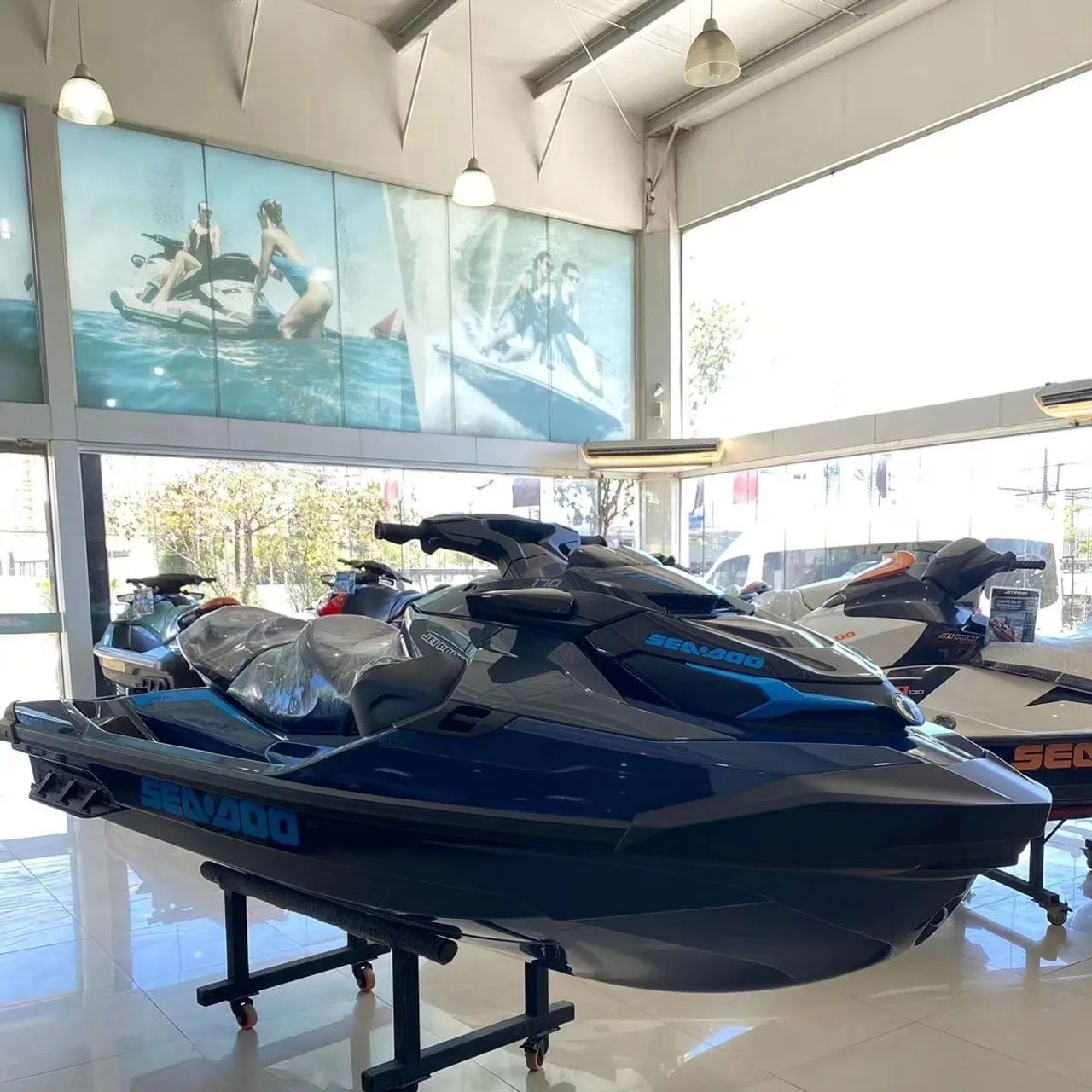 JET SKI SEA DOO GTX 170 2025, 3 Lugares, Som Premium, TFT, Parcelamos 36x - Foto 3