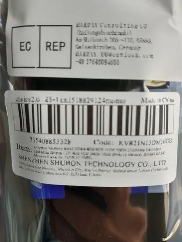 Memória Kingston 16GB Desktop DDR4 2133  - Foto 3