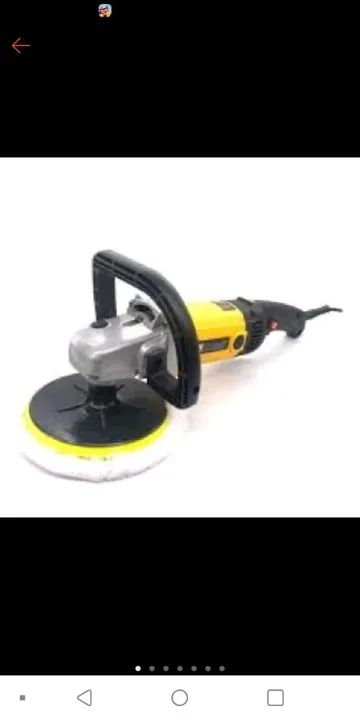 Politriz angula 6 velocidade variável 1300W polimento automotivo 110volts