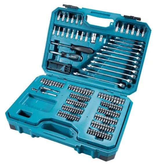 Maleta Makita 221 peças - Foto 4