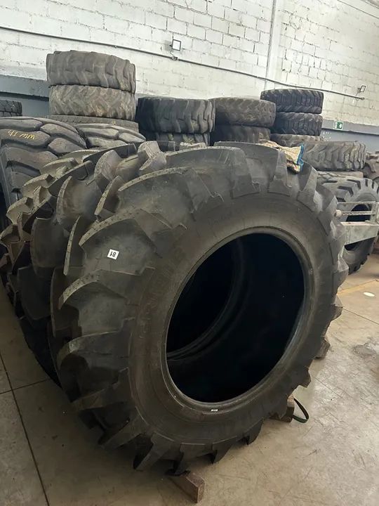 Pneus 18.4R34 Michelin NOVOS - Foto 3