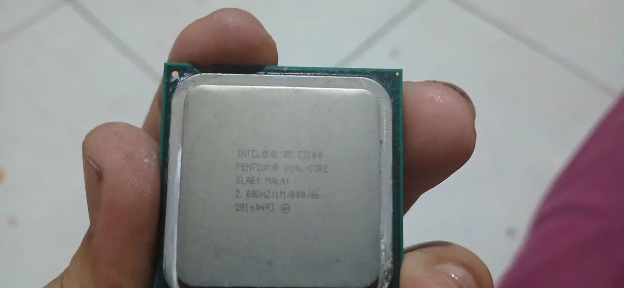 Processador Intel Pentium Dual-Core E2180