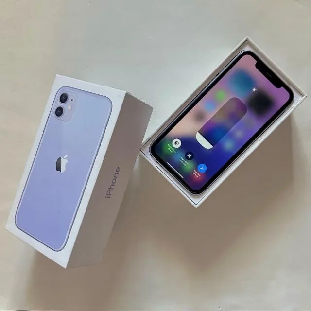 iPhone 11 64GB (Lilás) - Foto 3