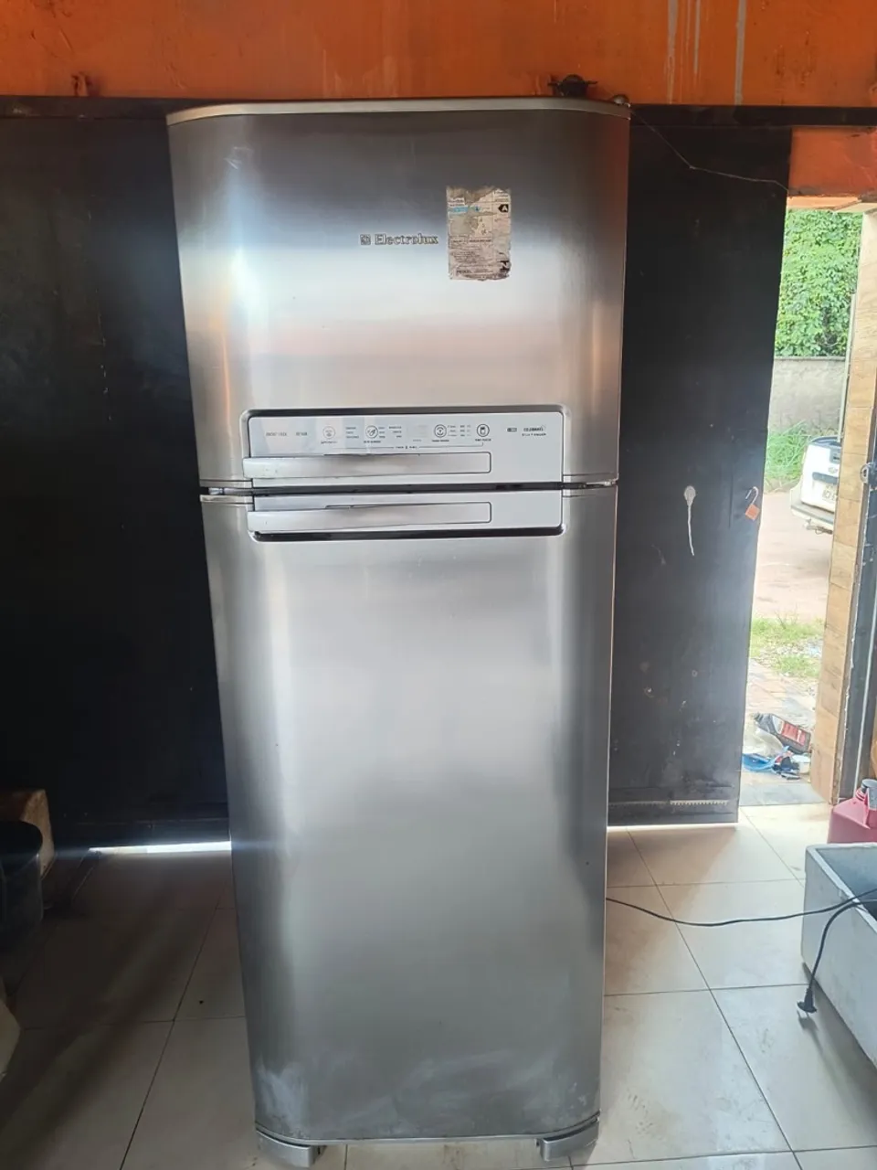 Geladeira Electrolux Frosfri funcionando perfeitamente entrego!!