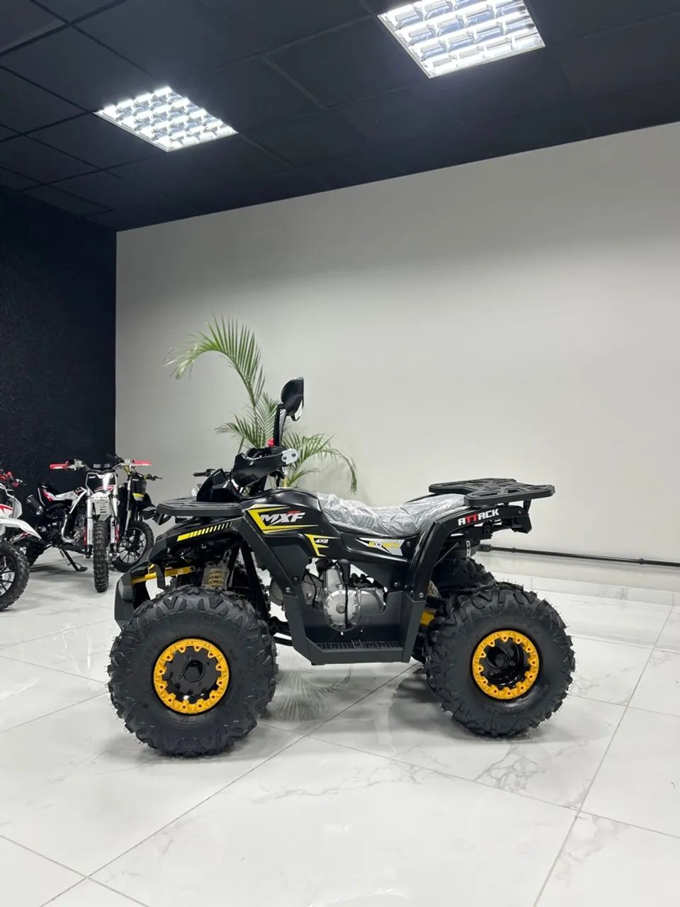 MXF ATTACK 125cc 0km - Foto 2