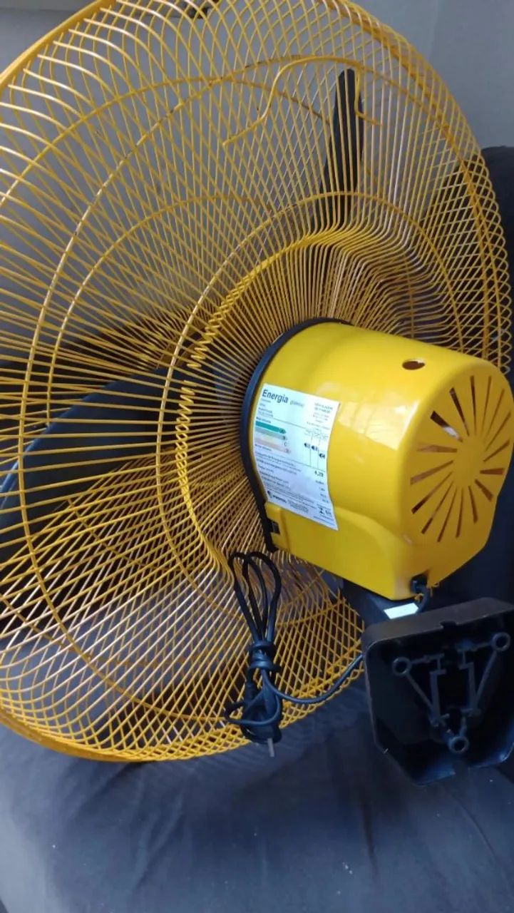 Ventilador de parede tufão  - Foto 2