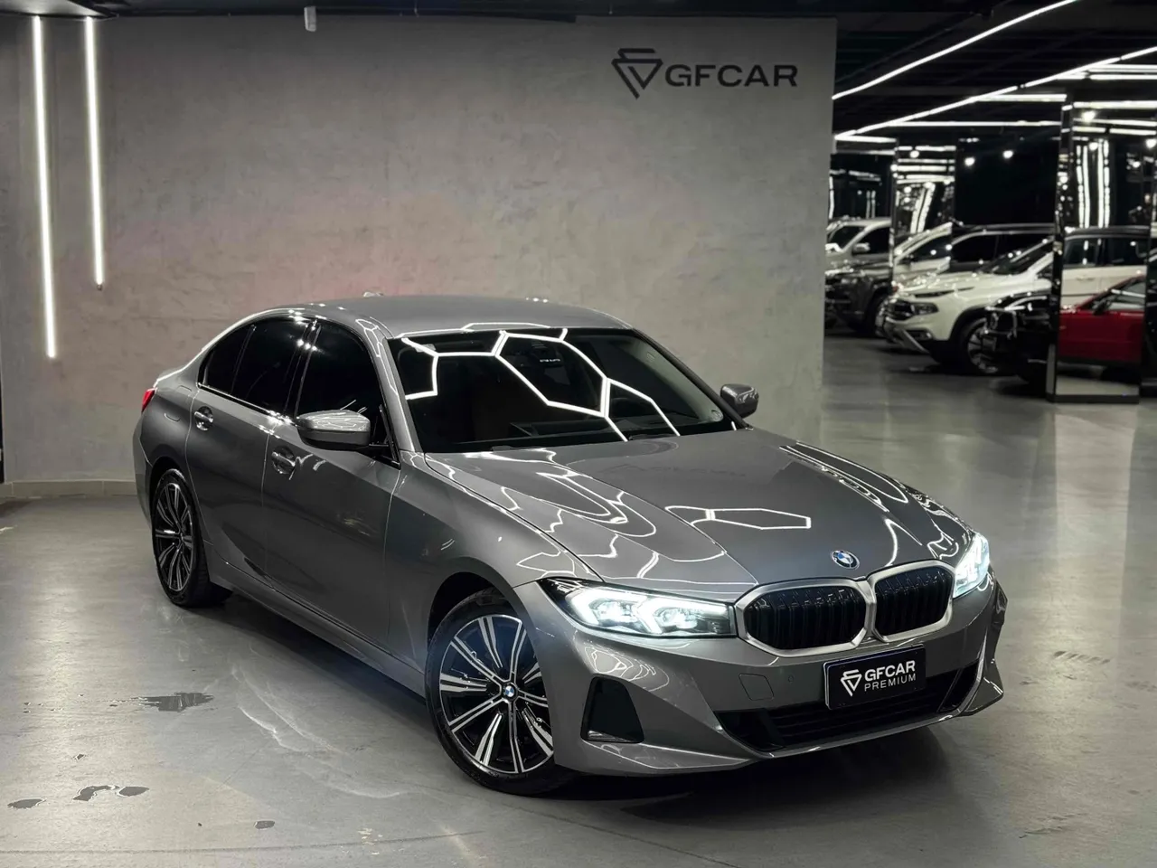 Bmw 320i 2023 2.0 16v turbo flex gp automático