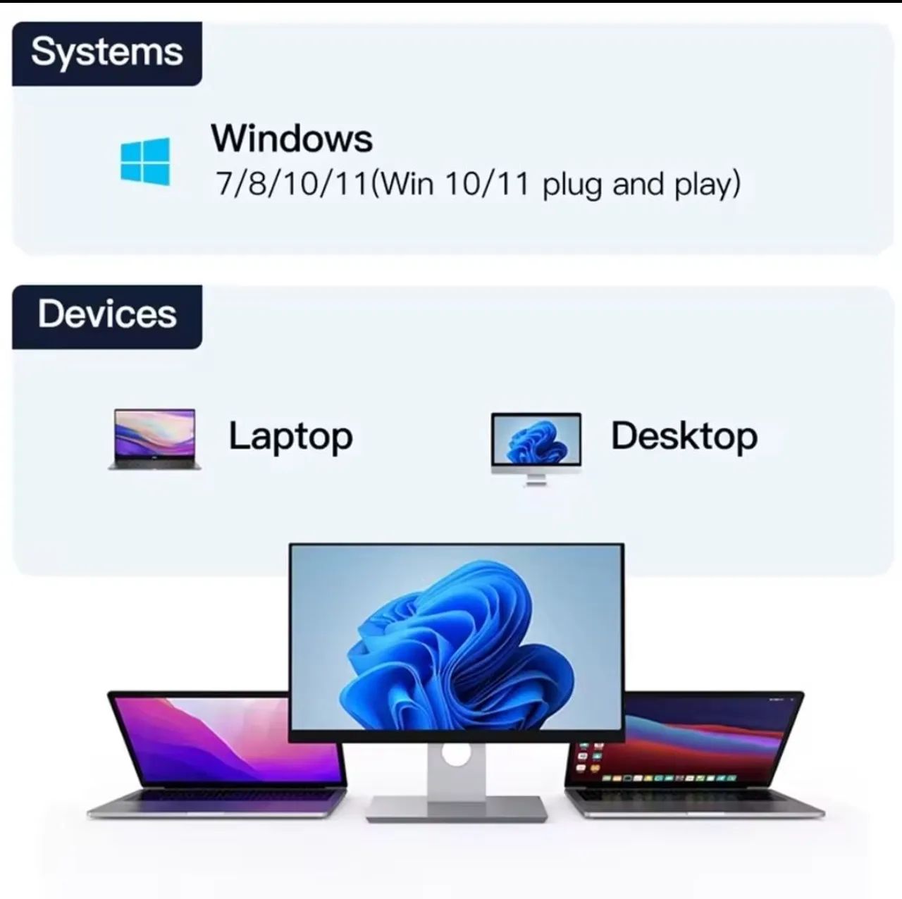 Adaptador wi-fi USB Dual Band 5g 2.4g bluetooth 4.2 - Foto 3