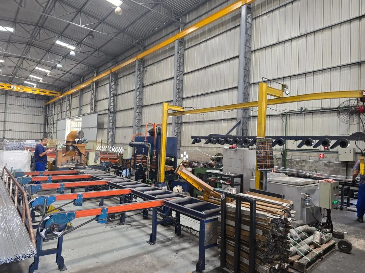 Extrusora  alumínio para tarugos 5" - Foto 2