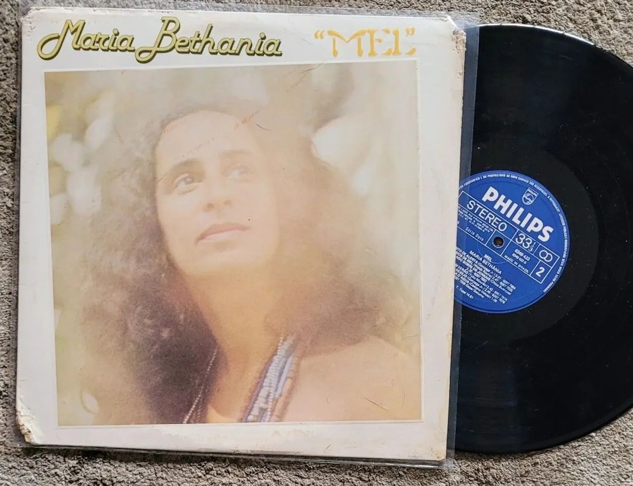 Lp Maria Bethania,  Mel, ótimo estado de conservação. 