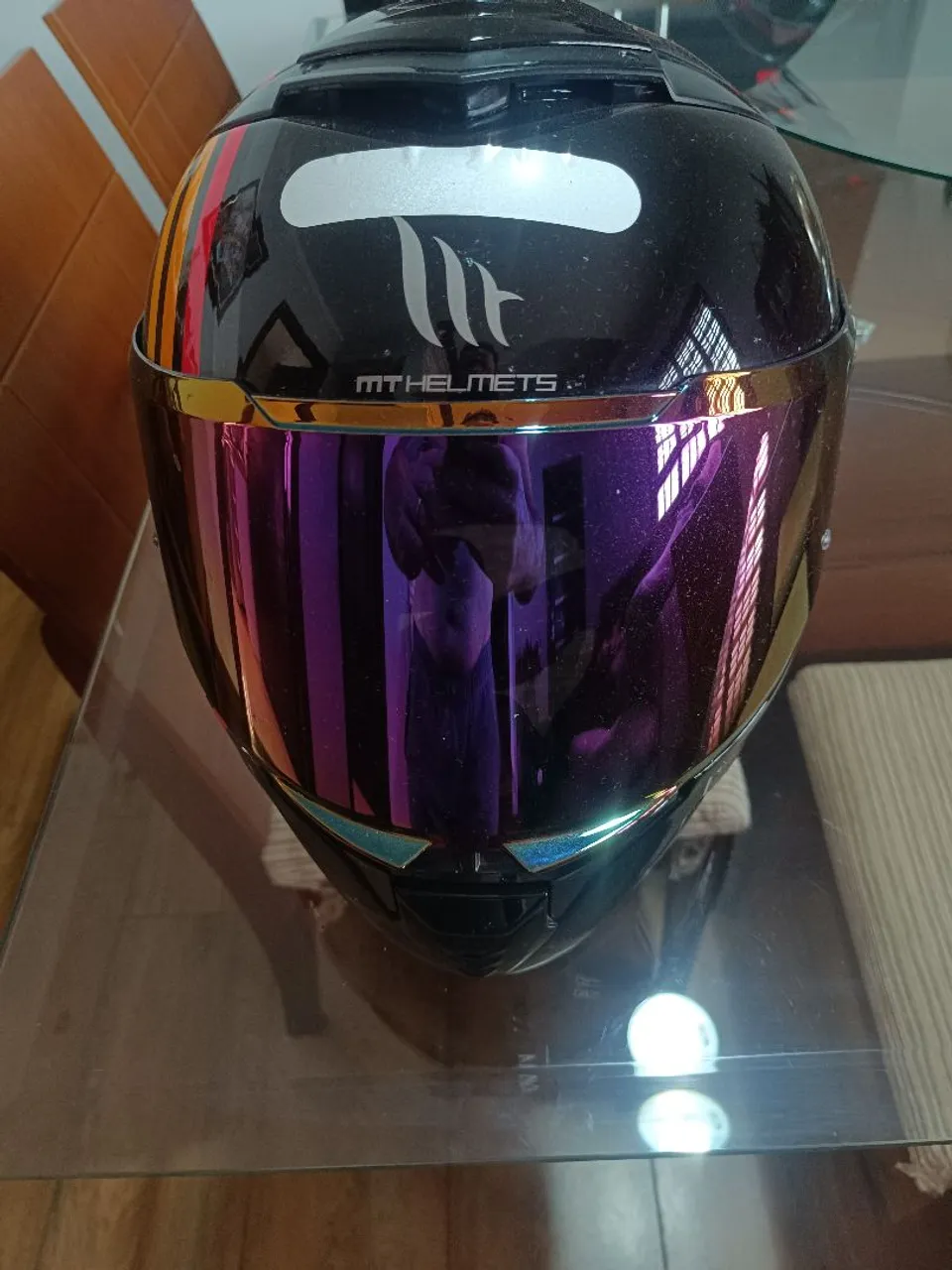 Capacete MT Helmets Preto