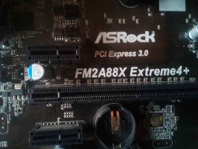 Kit Upgrade Gamer Fm2a88x Extreme4+ A10 7850k 3.7ghz 8gb Ram - Foto 2