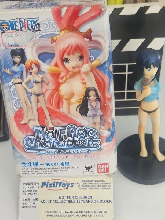Pausado Nico Robin Half Age Characters Bandai - One Piece 9cm - Foto 2