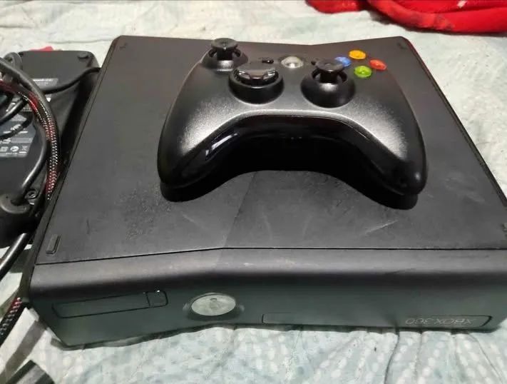 Xbox 360 Rgh wifi bluetooth ok pasta termica trocada e limpeza interna