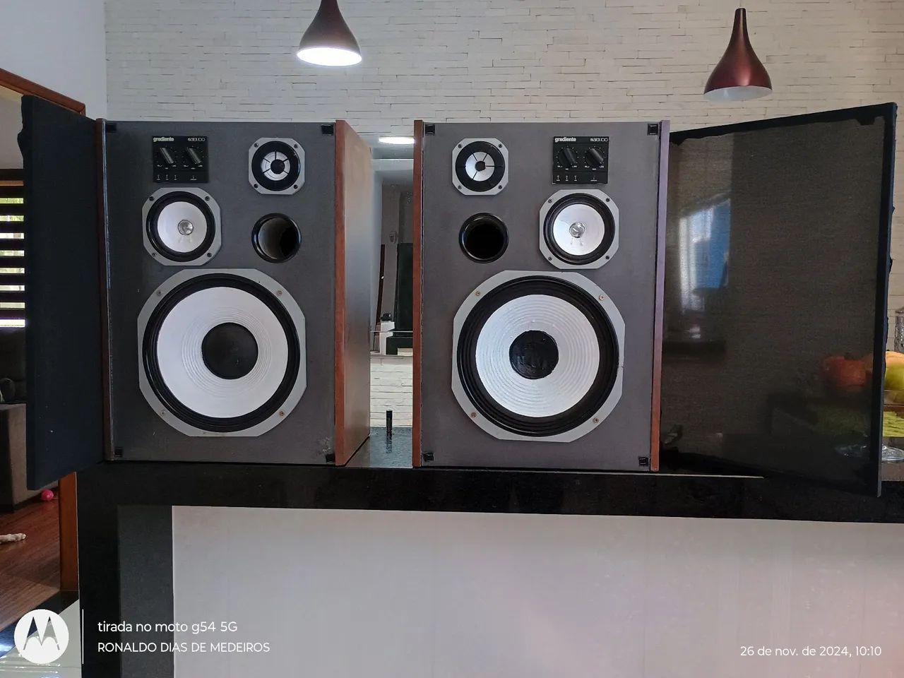 Gradiente Caixas de som master 100 não envio  - Foto 5