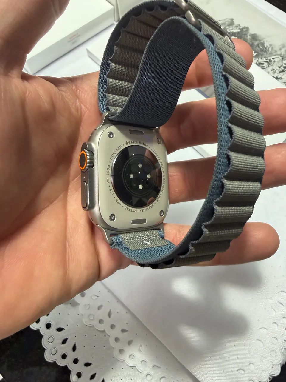 Apple Watch Ultra 2 Titanium 49MM - Celular + GPS - Foto 5