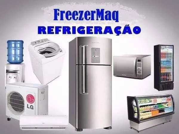Conserto de Geladeira, Maq de Lavar, Freezer, Micro-ondas, Bebedouro, Expositor etc 