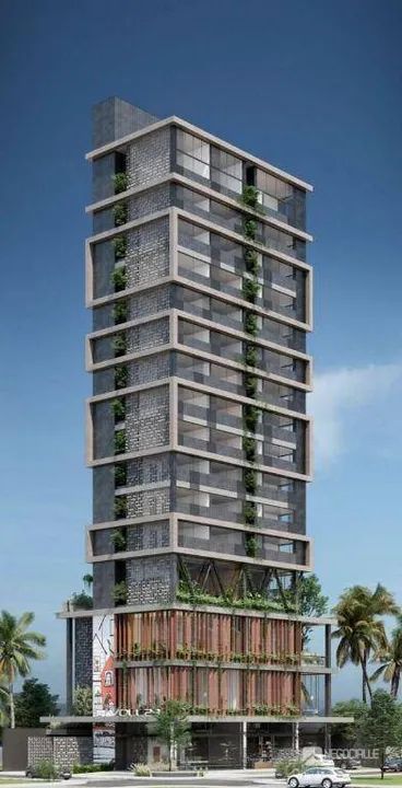 Apartamento com 1 dormitório à venda, 30 m² por R$ 354.000,00 - Manaíra - João Pessoa/PB - Foto 3