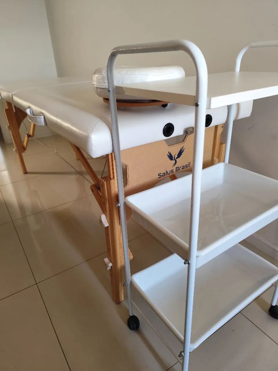 Maca Maleta Carrinho Auxiliar 