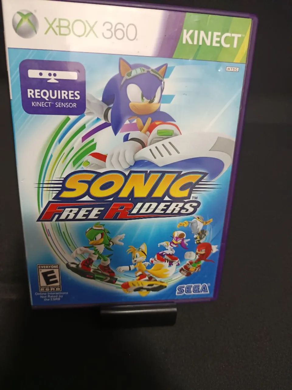 Jogo Sonic Free Riders Xbox 360