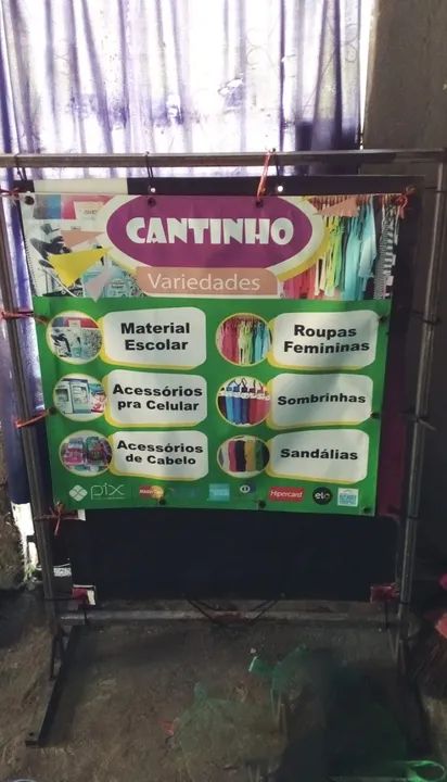 Suporte de Banner - Foto 5