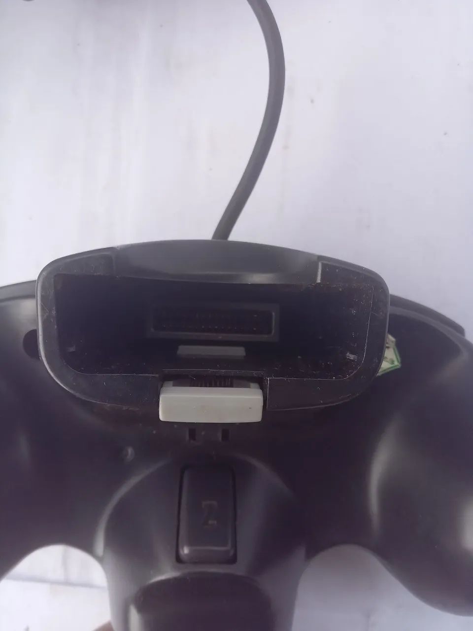 Controle N64 - Preto de epoca - Foto 4