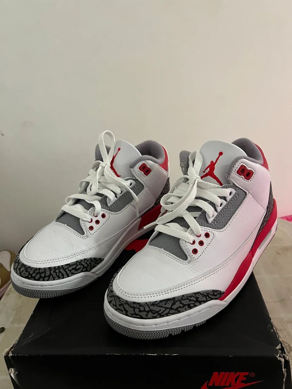 Air jordan 3 Fire red - Foto 3