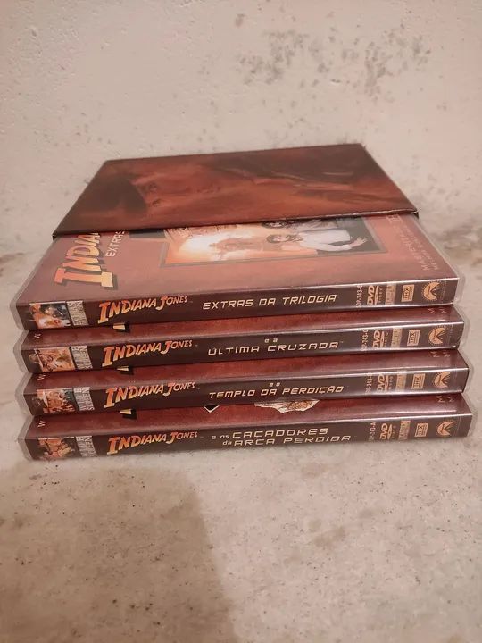 Coleção Indiana Jones , estado de novo - Foto 3