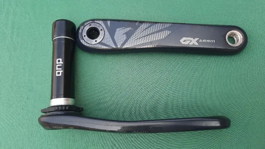 Pedivela Sram GX Lunar de Carbono, Eagle Dub 175mm, bike aro 29, bem conservado - Foto 4