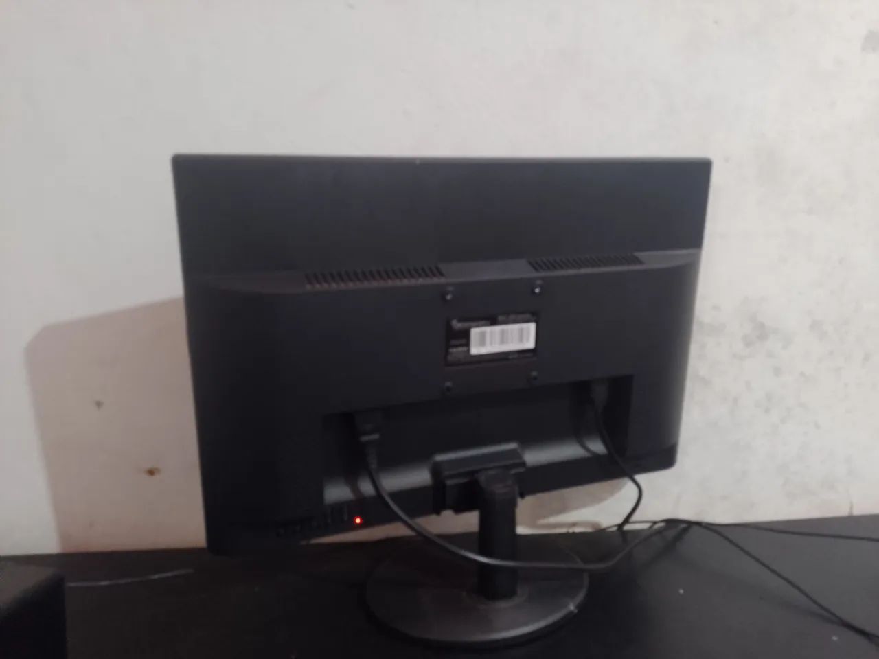 Monitor 19.5 Led 3green 75hz hd gamer HDMI e VGA 110/220v - Foto 3