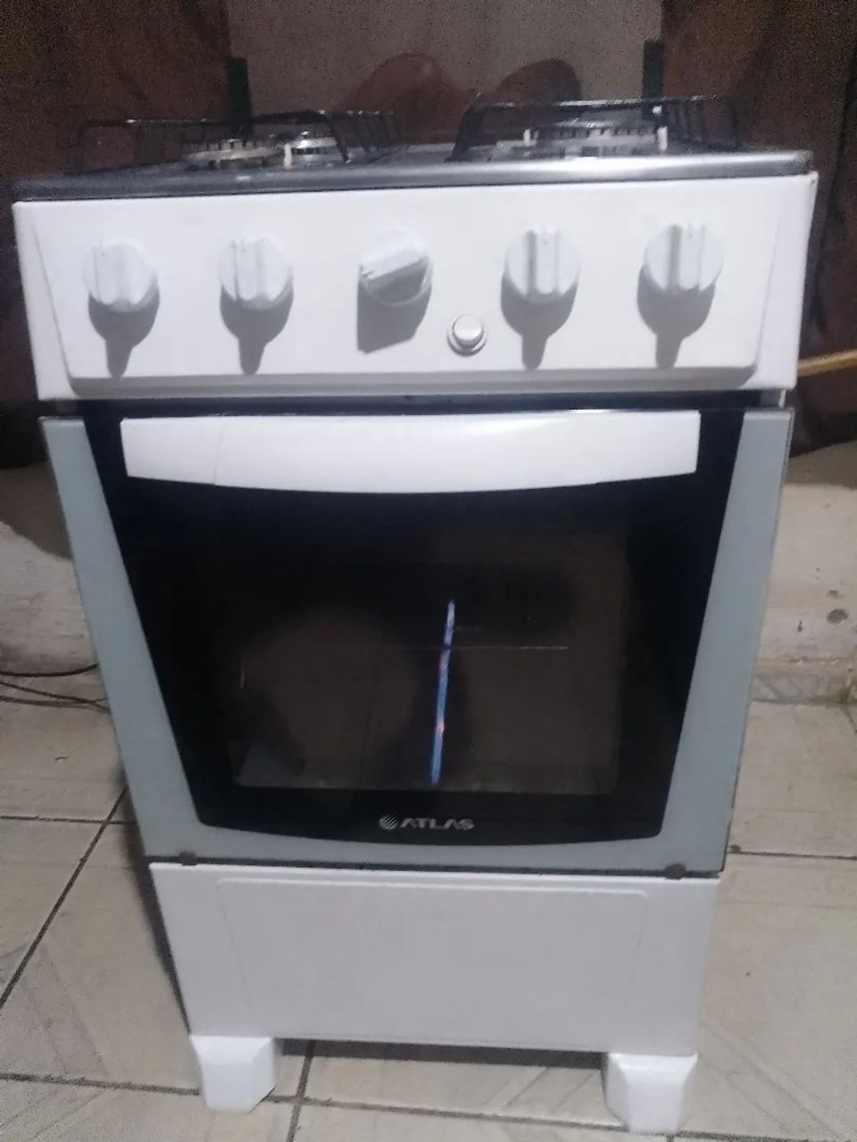 FOGÃO DE 4 BOCAS 