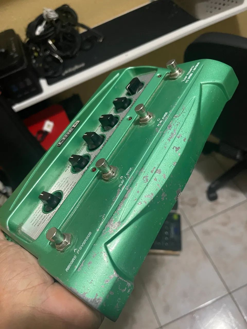 Pedal Delay line 6 DL4 - Foto 4