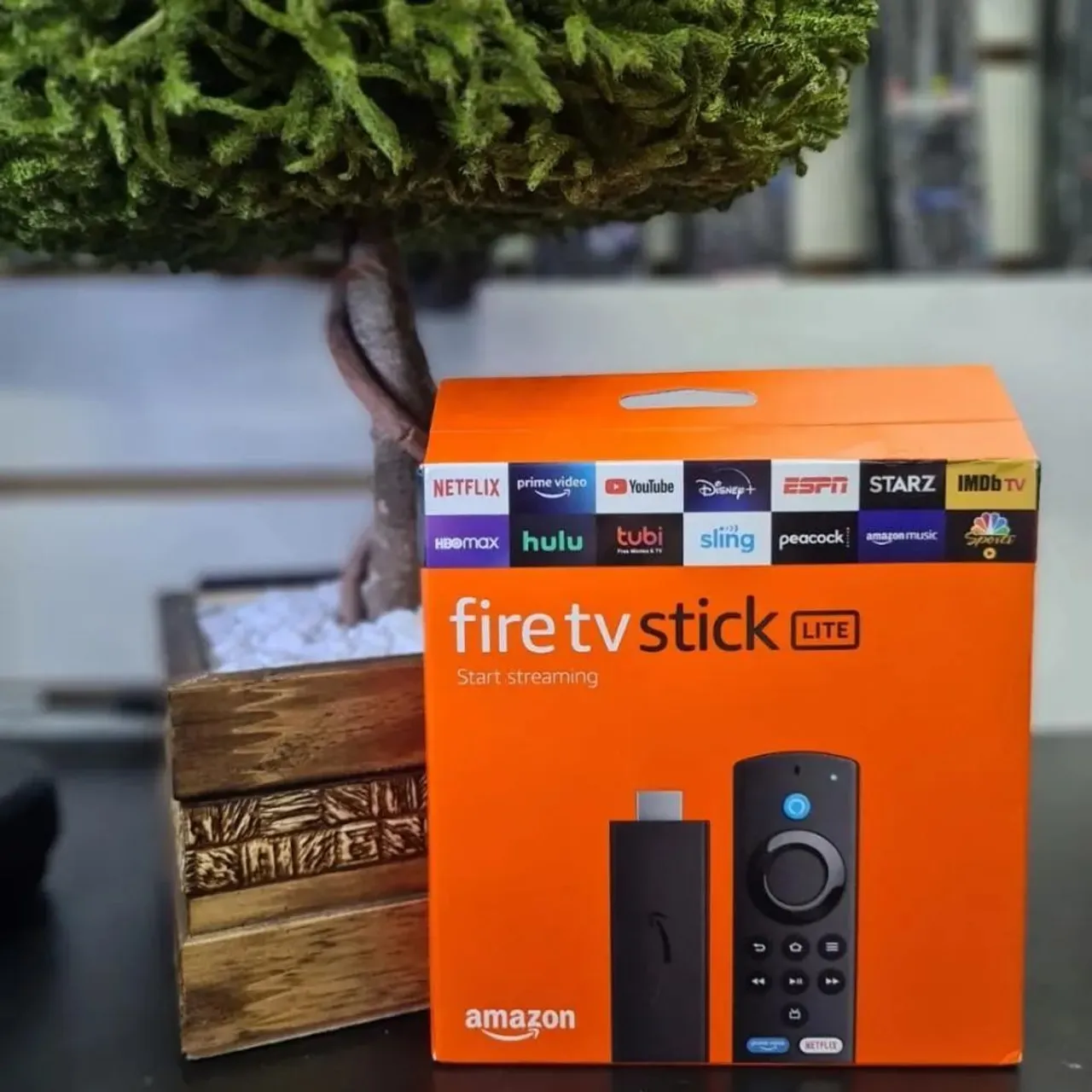 Fire TV Stick Lite - Streaming de alta qualidade
