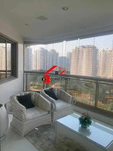 Barra da Tijuca, 4 suítes, frente, 369m², 4 vagas, Península. - Foto 3