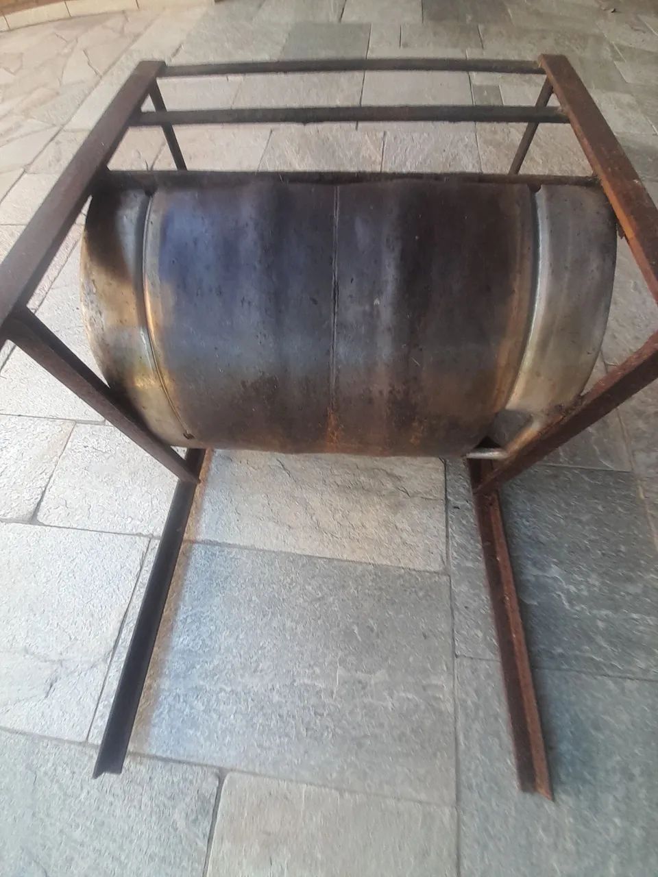 Churrasqueira Cuba de Inox 25L - Foto 3