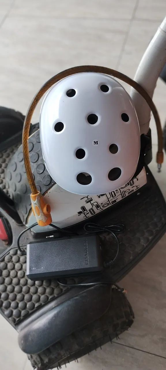 Triciclo patinete elétrico Hurry - Foto 5