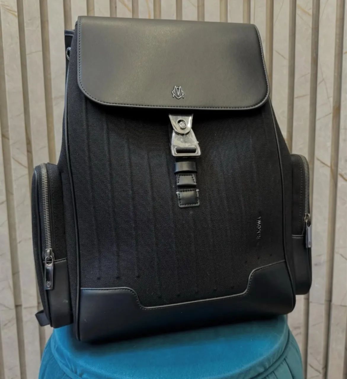 Mochila Rimowa Preta lançamento 