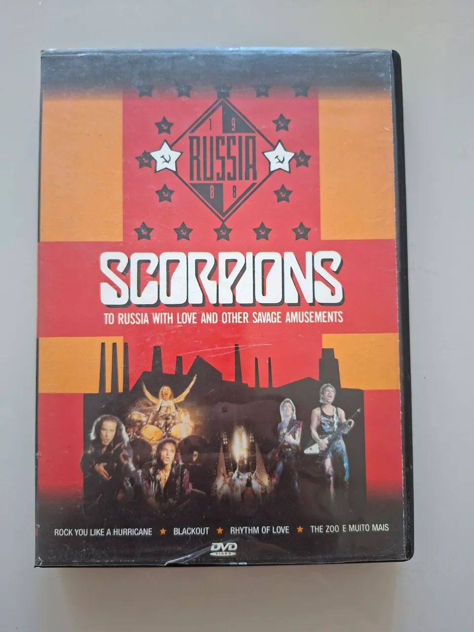 DVD Scorpions64840798353921120