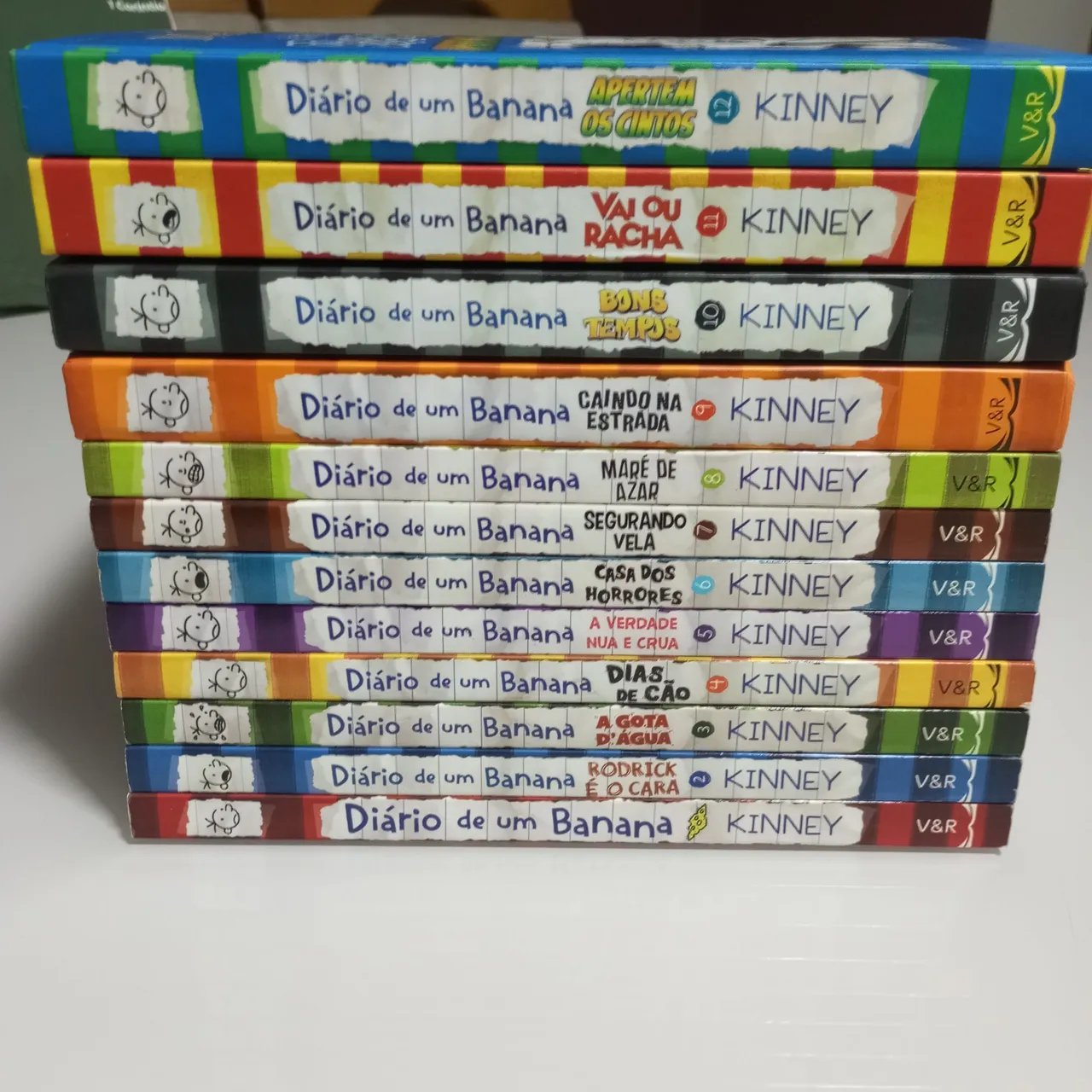 Diário de um Banana - 1 a 12