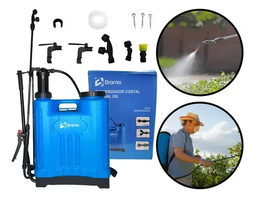 Pulverizadora Costal 20Litros Cod: 076