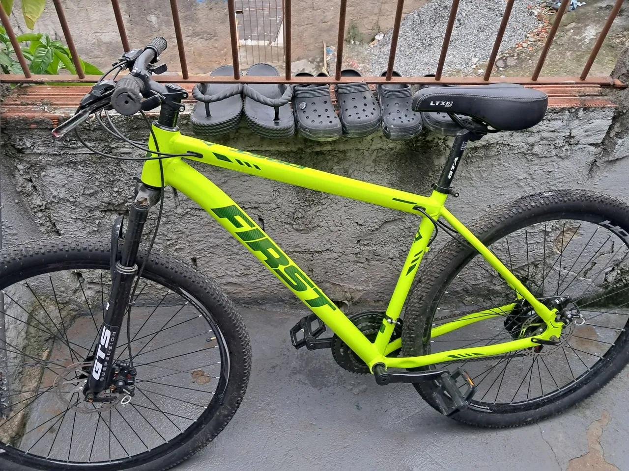 Bike zerada