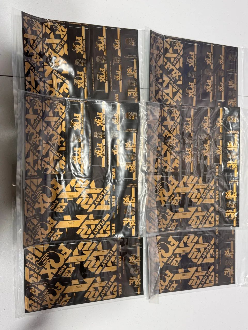 CARTELA ADESIVOS FOX KASHIMA 34 ZERO