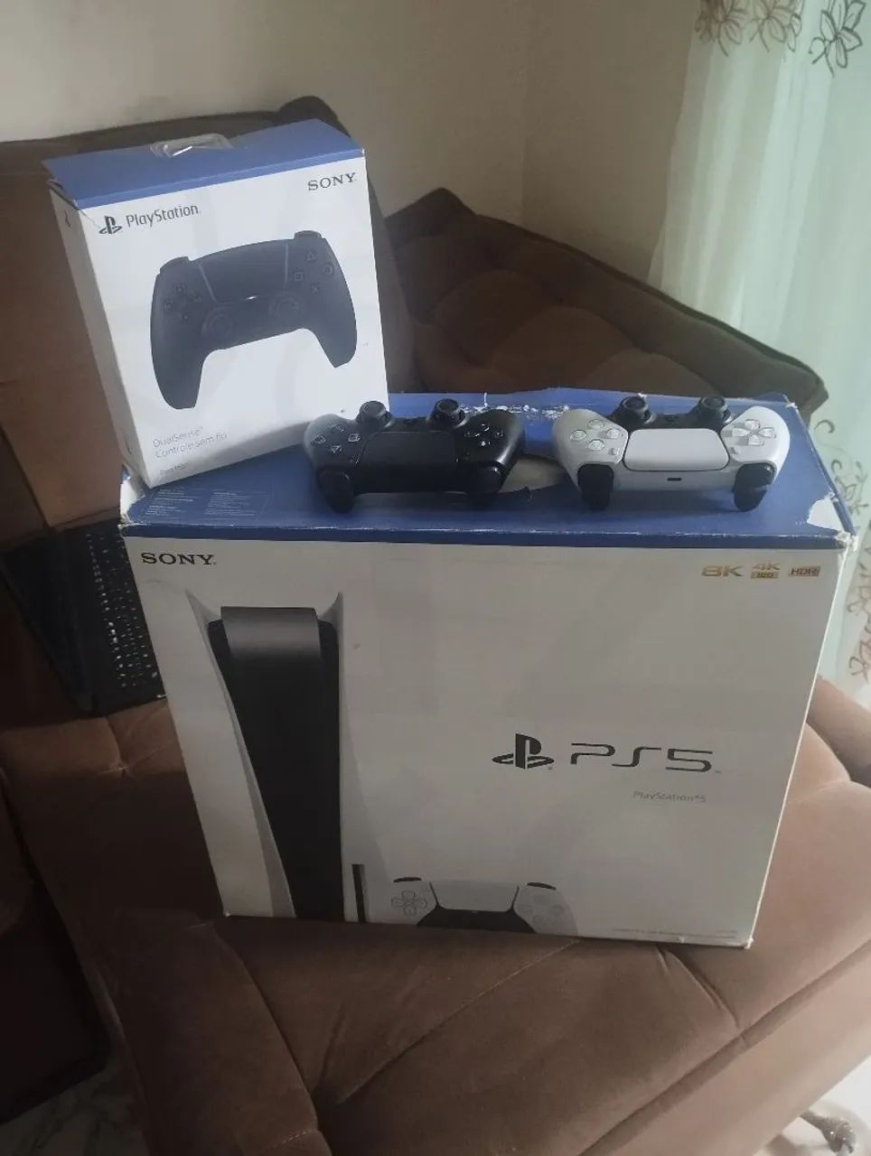 PS5 MIDIA FÍSICA Playstation 5  - (PROMOÇÃO) Última peça