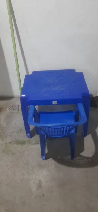 Mesa infantil 